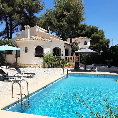 Villa Moreno With Large Private Pool Jávea Exteriér fotografie