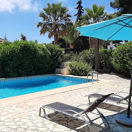 Villa Moreno With Large Private Pool Jávea Exteriér fotografie