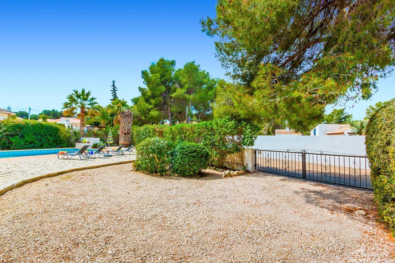 Villa Moreno With Large Private Pool Jávea Exteriér fotografie