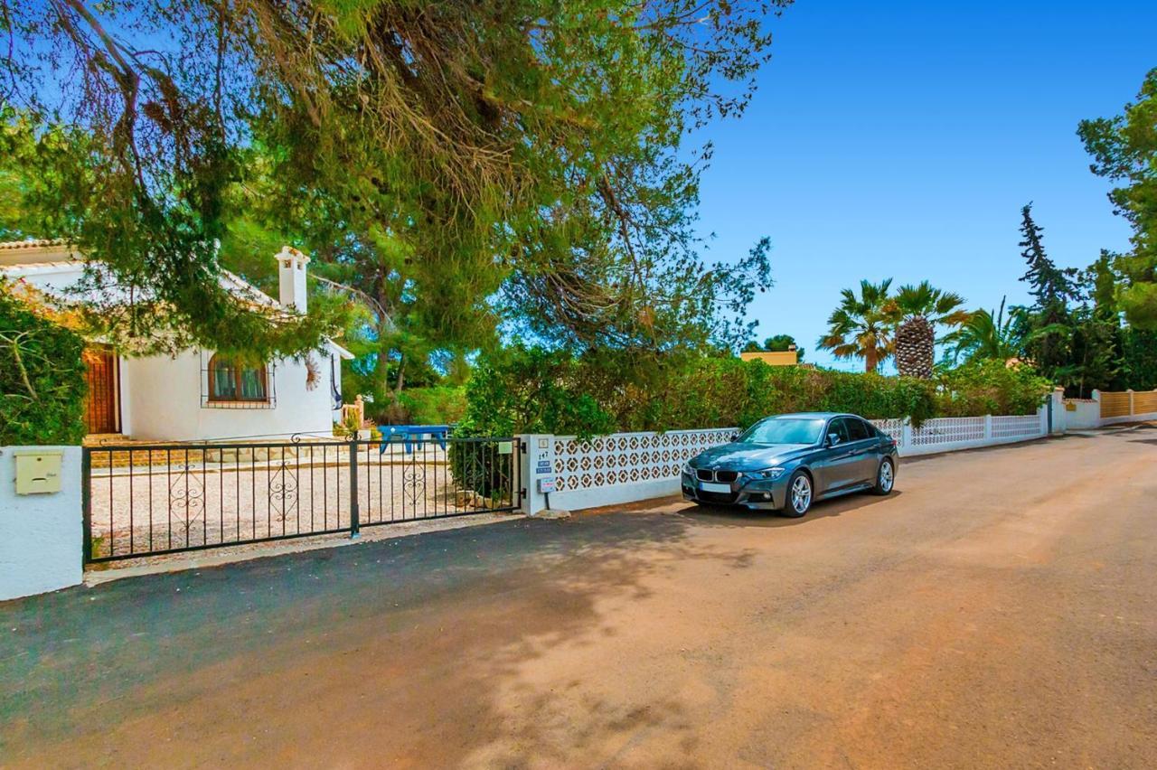 Villa Moreno With Large Private Pool Jávea Exteriér fotografie