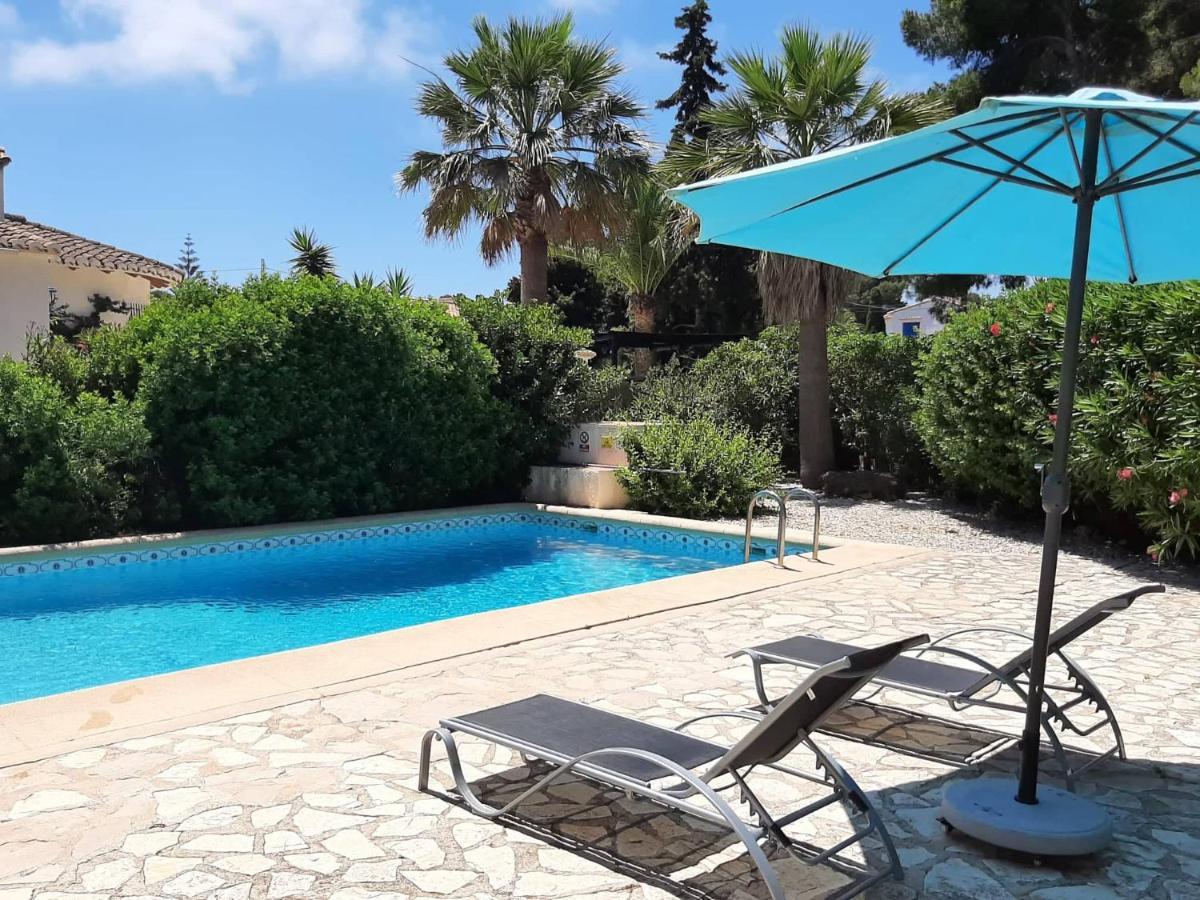 Villa Moreno With Large Private Pool Jávea Exteriér fotografie