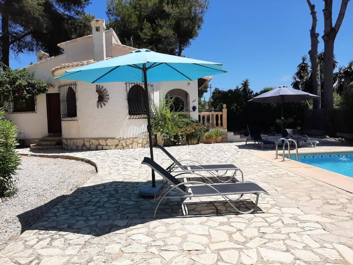 Villa Moreno With Large Private Pool Jávea Exteriér fotografie