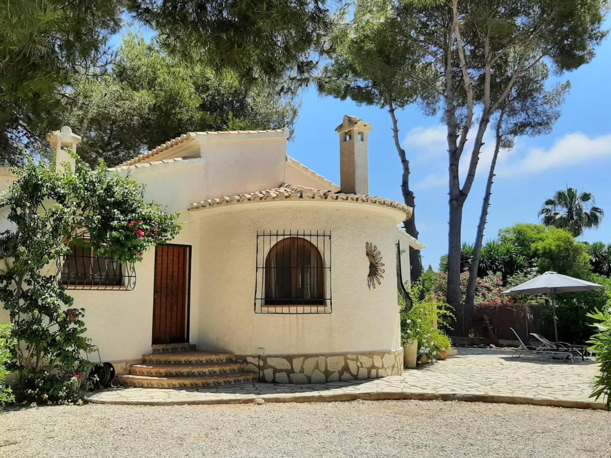 Villa Moreno With Large Private Pool Jávea Exteriér fotografie