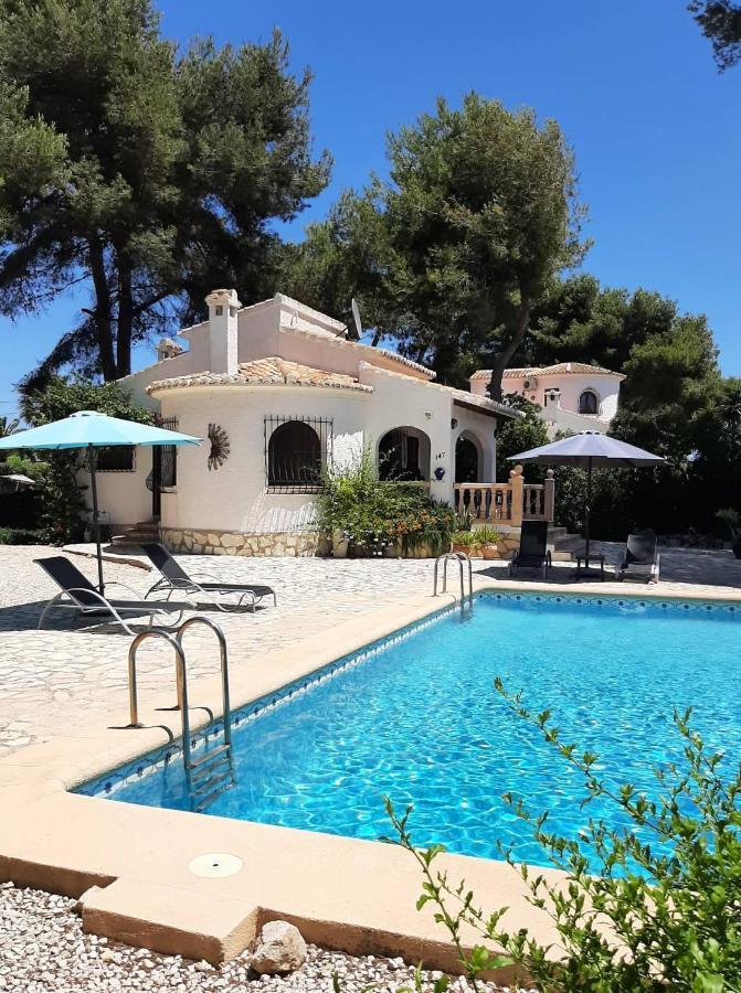 Villa Moreno With Large Private Pool Jávea Exteriér fotografie