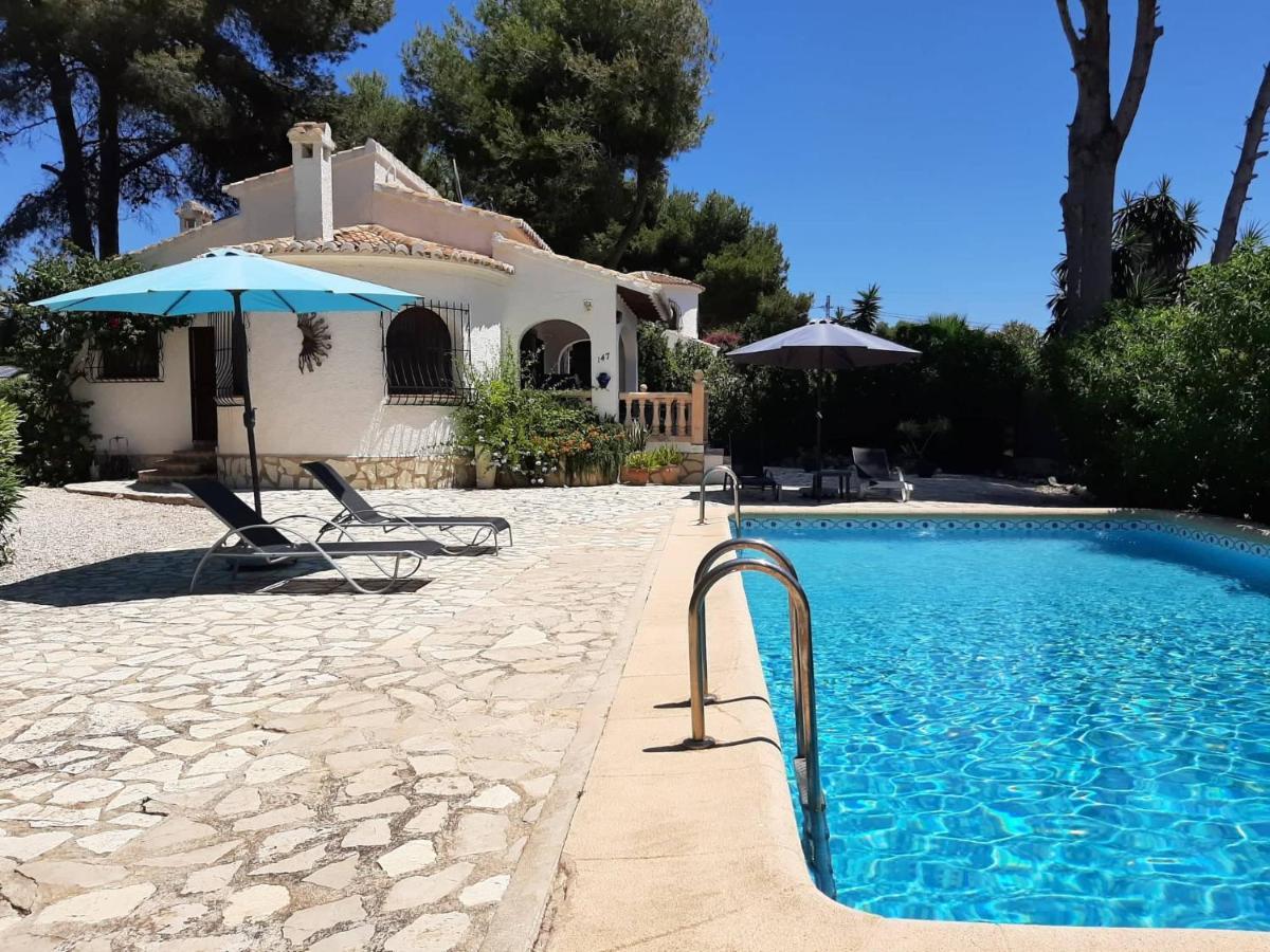 Villa Moreno With Large Private Pool Jávea Exteriér fotografie